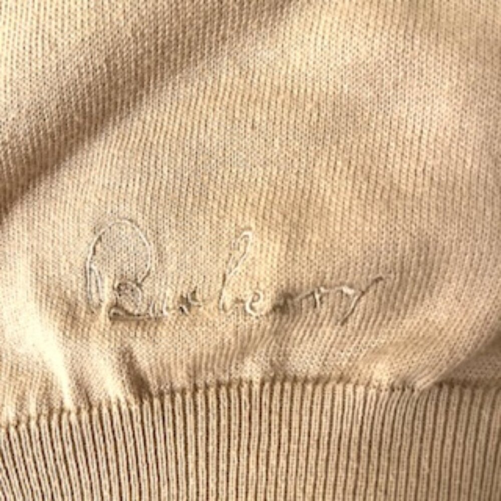 Burberry London 100% cotton Cardigan Sweater, Made in Italy - Picture 5 of 9
